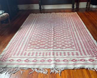 Moroccan rug. $395