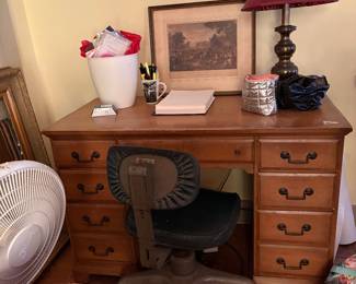 Matching desk $75