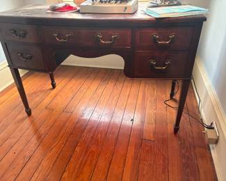 Nice old desk. 
