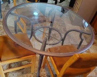 outside table
