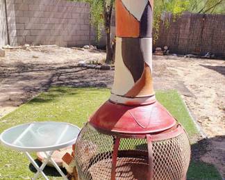 chiminea