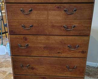 5 drawer dresser
