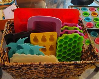 silicone molds