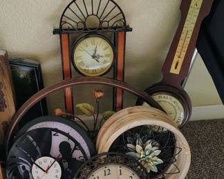clocks