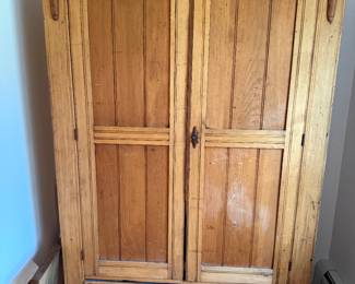 Great storage - wardrobe cupboard. 