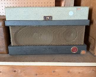 Voice of music reel recorder. Other vintage recorders and record players. 