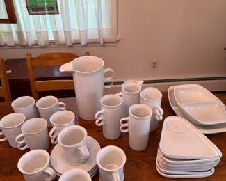 A group of Bennington Pottery. 