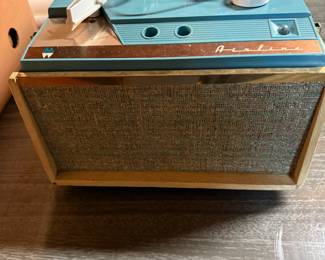 Montgomery Ward tape recorder. 