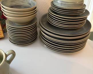 Red Wing pottery.