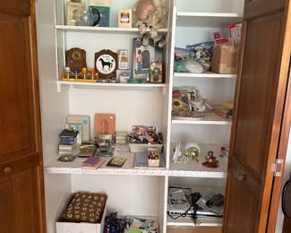 Lots of collectibles and good usable items. 