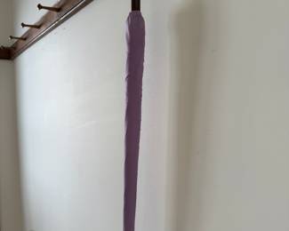 Vintage Christian Dior umbrella- never opened. 