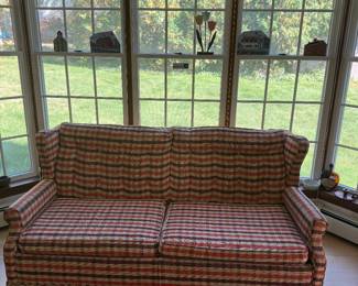 Vintage era sofa/bed. 