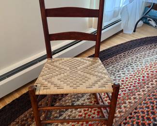 Shaker rocker with replaced Shaker taping. 