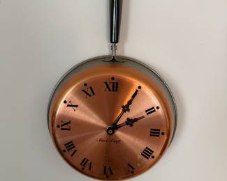 Mark Craft clock. 