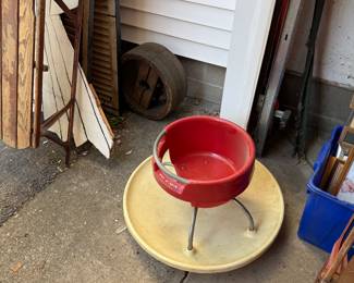 ROC ‘n Spin for toddler- mid century modern. 