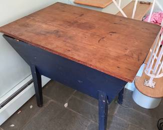 Nice painted dough box