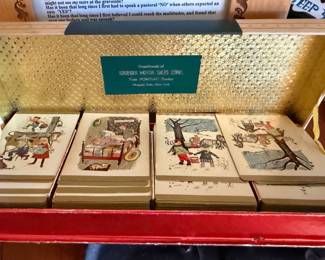 Another group of vintage playing cards. 