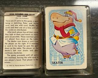 Several groups of vintage playing cards. Some never used. 