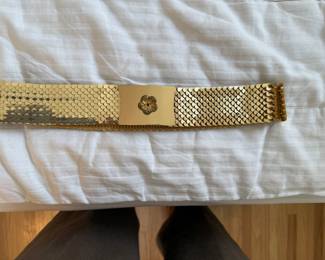 A fun vintage belt. 