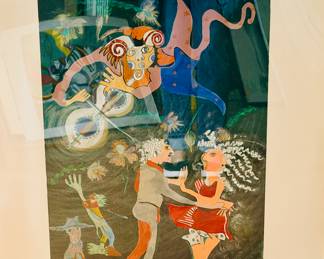 George Pocheptsov, original artwork on paper