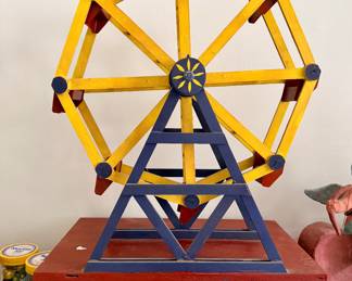 Vintage Ferris Wheel