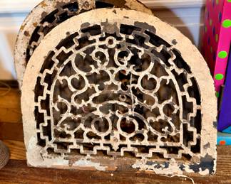 Architectural remnants 