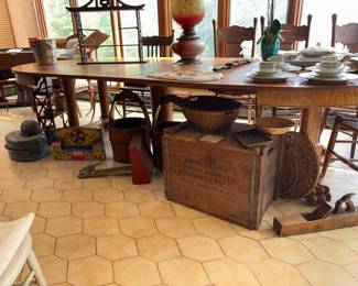 Collection of Antique Primitive / Rustic Items