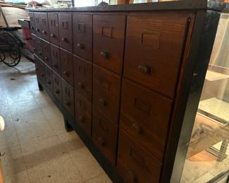 Antique Store Display Case