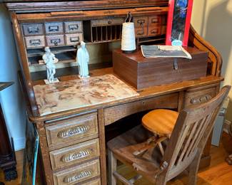 Roll Top Desk