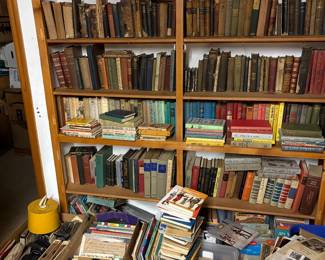 Antique Book Collection