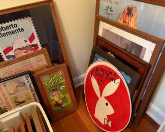 Large collection of Posters and Other Paper Ephemera 