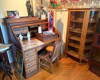 Roll Top Desk