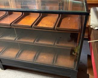 Antique Store Display Case