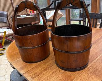 Chinese Well Buckets