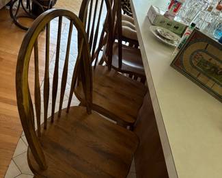 Four Kitchen High Chairs