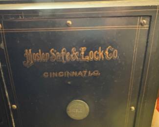 Antique Working Mosler Safe, Cincinnati Ohio