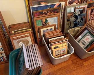 Large collection of Posters and Other Paper Ephemera 