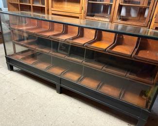Antique Store Display Case