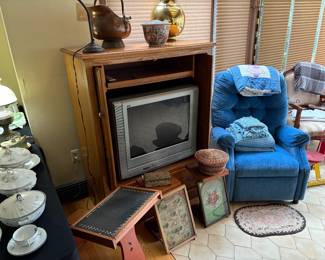 Television, T.V. Stand