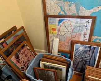 Large collection of Posters and Other Paper Ephemera 
