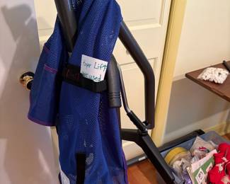 Body Harness (rarely if never used)