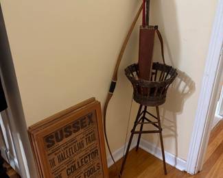 Vintage Bow & Arrow