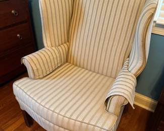 Wing back chair