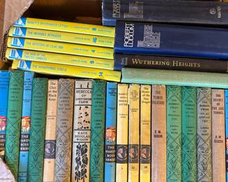 Nancy Drew and Bobbsy Twin books