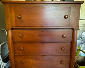 Antique dresser