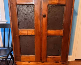 Antique pie safe 