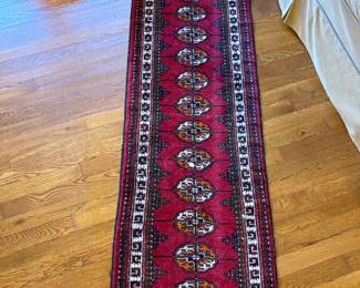 Runner rug