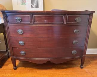 Antique dresser