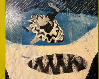 "Dancer Falling" by Beverly Ryan