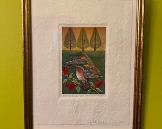 "Hummingbirds" by Zeki Findikoglu